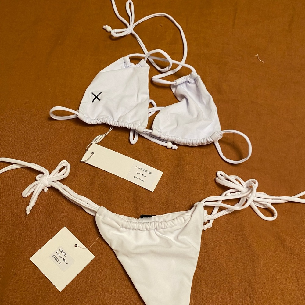 BoutineLA Resort Bottoms & Reverse Top